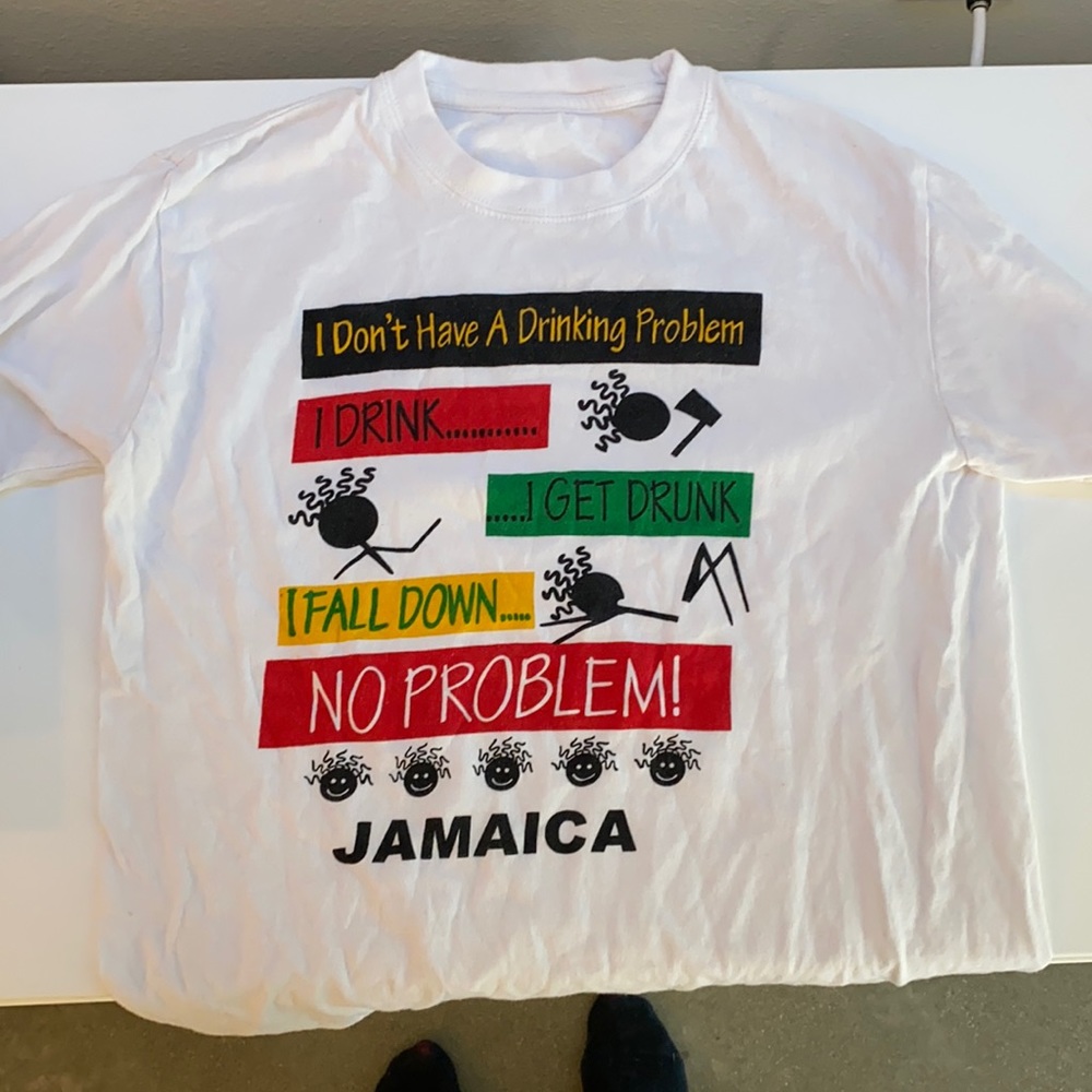 Jamaica novelty tee